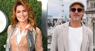 Shania Twain is finally 'impressed' by Brad Pitt as she wishes the Bullet Train star on his 57th birthday - www.pinkvilla.com