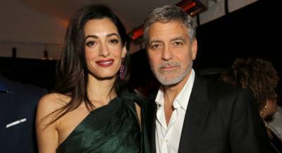 George Clooney Never Discussed Marriage with Amal Before He Proposed - Hear His Proposal Story! - www.justjared.com