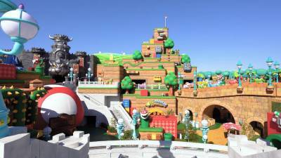 Look Inside Super Nintendo World at Universal Studios Japan with These Photos & Video! - www.justjared.com - Japan