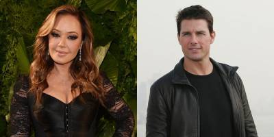 Leah Remini Calls Out Tom Cruise For His Rant on 'Mission Impossible 7': 'This Is All For Publicity' - www.justjared.com