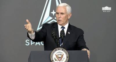 Vice President Mike Pence Reveals Members Of U.S. Space Force Will Be Called “Guardians”; Marvel Fans, James Gunn Respond - deadline.com - USA