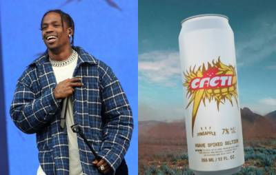 Travis Scott to release his own alcoholic beverage, Cacti - www.nme.com