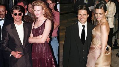 Tom Cruise’s Romantic History: From Nicole Kidman To Katie Holmes More - hollywoodlife.com
