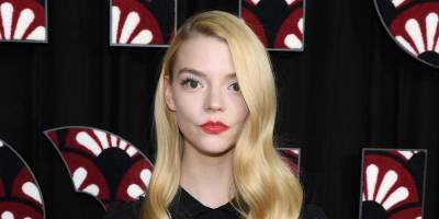 Anya Taylor-Joy Says 'Harry Potter' Actually Helped Her Learn English - www.justjared.com - Britain - Taylor - Argentina