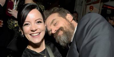 David Harbour Gushes Over Wife Lily Allen: She's A 'Beautiful, Incredible Woman' - www.justjared.com - Las Vegas