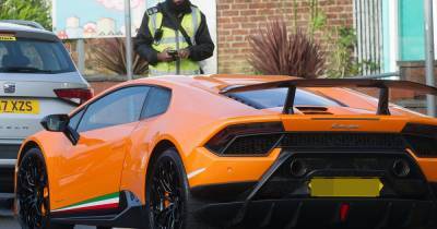 Lamborghini driver hit with parking fine after leaving supercar worth hundreds of thousands in bus stop - www.manchestereveningnews.co.uk - Manchester