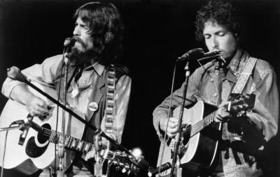Bob Dylan announces new box set including 1970 session with George Harrison - www.nme.com - city Columbia