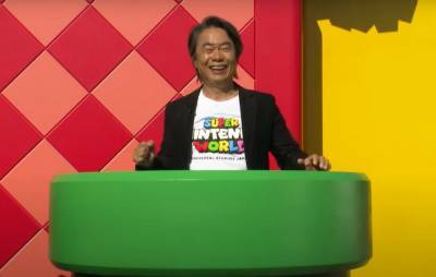 ‘Super Mario’ creator Shigeru Miyamoto leads fans on a Super Nintendo World tour - www.nme.com
