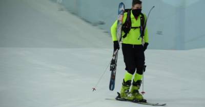 World record broken at Chill Factore after instructor skis down slope hundreds of times in 24 hours - www.manchestereveningnews.co.uk