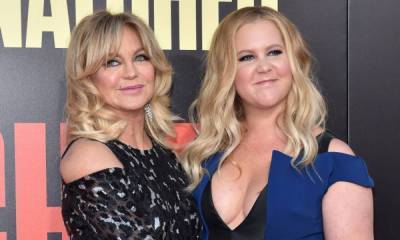 Goldie Hawn moves into Amy Schumer's home - but it's not what you think - hellomagazine.com