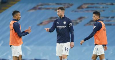 Gabriel Jesus and Aymeric Laporte missing from Man City squad vs Southampton - www.manchestereveningnews.co.uk - Manchester
