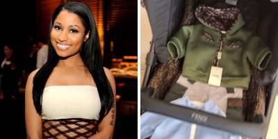 Nicki Minaj Offers a Look at Her Baby Boy’s Fendi Designer Wardrobe - www.elle.com