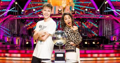 Janette Manrara - Jamie Laing - Bill Bailey - Maisie Smith - Harvey Cantwell - Strictly's HRVY has special plan for Gliterball trophy if he wins - manchestereveningnews.co.uk