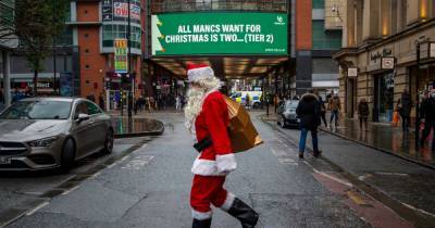 Christmas bubble policy scaled back to one day only in Tier 1, 2 and 3 areas - and cancelled in London and South East - www.manchestereveningnews.co.uk - London - Manchester