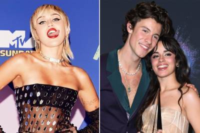 Miley Cyrus wants a ‘three way’ with Shawn Mendes and Camila Cabello - nypost.com - Montana