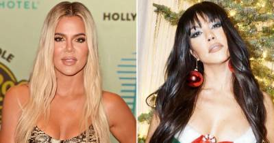 Khloe Kardashian Hilariously Trolls Kourtney’s Sexy Christmas Pics: ‘What’s Happening Here?’ - www.usmagazine.com