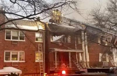 NYC 3-alarm fire leaves at least 3 dead, several injured - www.foxnews.com - county Thomas - county Queens