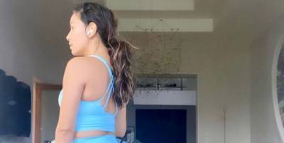 Eva Longoria Shows Off Her Toned Butt While Doing Weighted Lunges - www.marieclaire.com