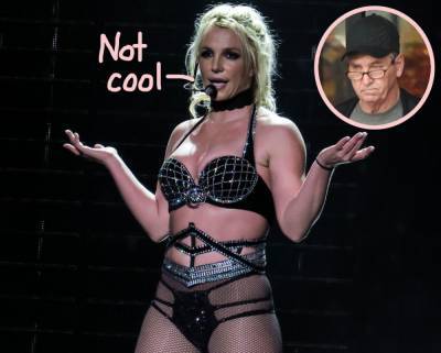 Britney Spears Blames Her Father For 'Reduced Access' To Her Sons After Ugly 2019 Incident - perezhilton.com