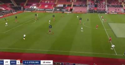 Ederson's key role in Man City winning goal vs Southampton - www.manchestereveningnews.co.uk - Brazil - Manchester
