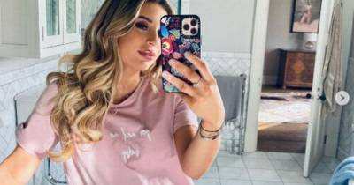 Dani Dyer sparks speculation she's given birth to baby with Sammy Kimmence after deleting cryptic snap - www.ok.co.uk