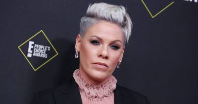 Pink Fractures Her Ankle After Battling COVID, Staph Infection: ‘2020 Is the Gift That Keeps on Giving’ - www.usmagazine.com
