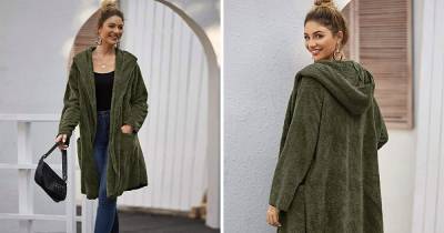 This Cozy Cardigan Coat Will Feel Like You’re Wrapped in a Luxe Blanket - www.usmagazine.com