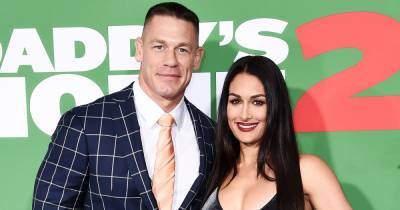 Nikki Bella Sends Belated Congratulations to Ex-Fiance John Cena After His Marriage to Shay Shariatzadeh - www.usmagazine.com