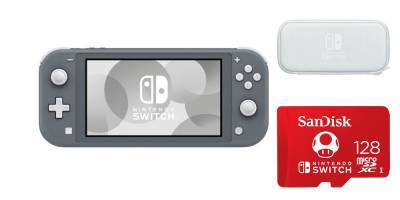 This Nintendo Switch Lite Bundle Is Still on Sale - Get the Deal Quick! - www.justjared.com