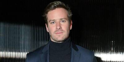Armie Hammer Is Set to Star in 'The Godfather' Making-Of Series! - www.justjared.com