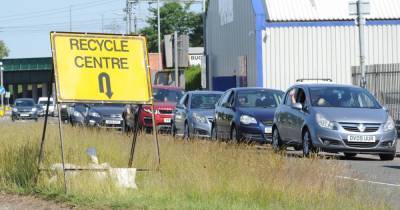 Rutherglen and Cambuslang recycling centre halves capacity after social distancing complaints - www.dailyrecord.co.uk