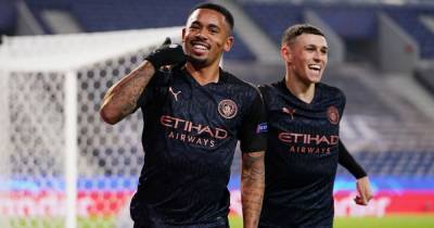 Man City captain Fernandinho praises Gabriel Jesus impact after disallowed goal vs Porto - www.manchestereveningnews.co.uk - Manchester - Portugal