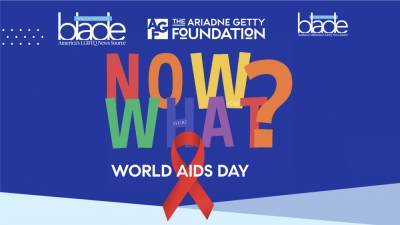 Now What? World AIDS Day Panel - www.losangelesblade.com - Los Angeles