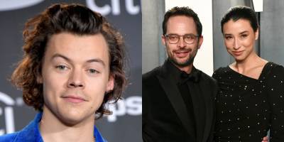 Harry Styles Was The First Person To Know About Nick Kroll & Lily Kwong's Engagement - www.justjared.com