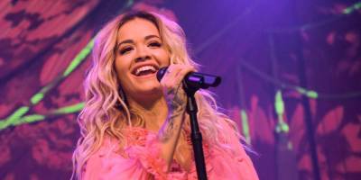 Rita Ora Banned From Radio Station for Breaking Lockdown Orders - www.justjared.com - London