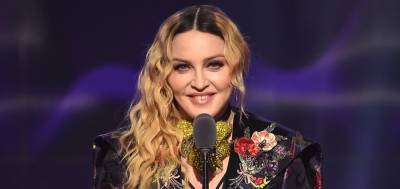 Madonna Shares Rare Post with All Six of Her Kids! - www.justjared.com