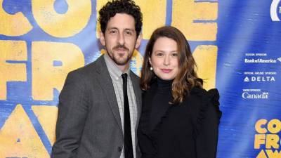 Katie Lowes and Husband Welcome Baby Girl -- See the Cute Pic! - www.etonline.com