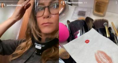 PHOTOS: Jennifer Aniston resumes The Morning Show season 2 shoot sporting a face shield; Gushes about her crew - www.pinkvilla.com