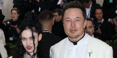Grimes Shares New Photo of Son X Æ A-XII Musk! - www.justjared.com