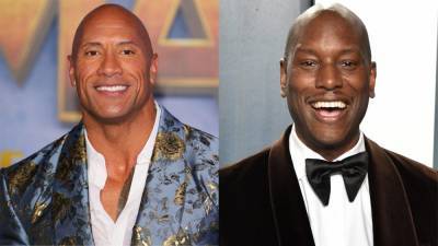 Dwayne 'The Rock' Johnson and Tyrese Gibson's feud is over, singer says - www.foxnews.com
