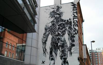 Giant ‘Metal Gear’ mural has been removed after seven years - www.nme.com