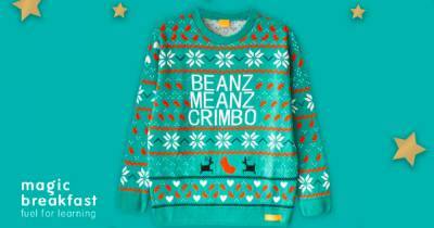 Heinz launches first-ever Christmas jumper with all proceeds going to charity - www.dailyrecord.co.uk