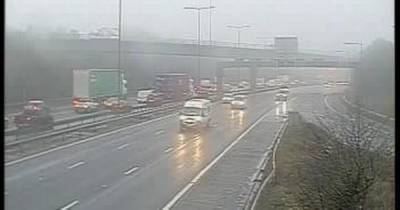 M60 partially closed following six-vehicle collision - www.manchestereveningnews.co.uk