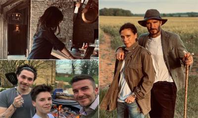 Victoria and David Beckham's Cotswolds home is the dream staycation - inside - hellomagazine.com
