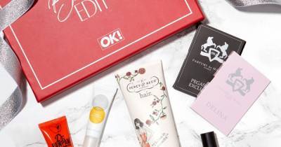 The OK! Beauty Edit is here – get yourself £65 worth of luxury products from just £13 straight to your front door - www.ok.co.uk