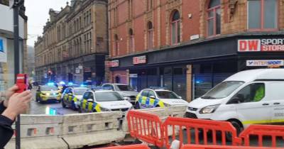 Two people rushed to hospital following stabbing at Marks and Spencer in Burnley - www.manchestereveningnews.co.uk