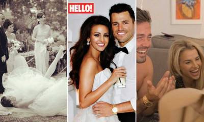 Hilarious celebrity wedding photos and fails: From Michelle Keegan to Vogue Williams - hellomagazine.com