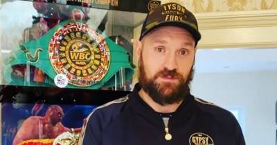 Tyson Fury hits back at Sports Personality of the Year nomination and demands fans don't vote - www.manchestereveningnews.co.uk