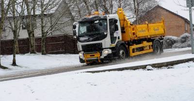 Renfrewshire set for freezing conditions as yellow weather warning issued for snow - www.dailyrecord.co.uk