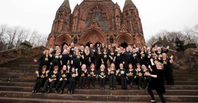 Paisley choir add their voices to feel-good Christmas single - www.dailyrecord.co.uk